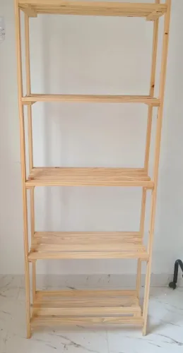 VENDO ESTANTE PINUS 5 PRATELEIRAS 