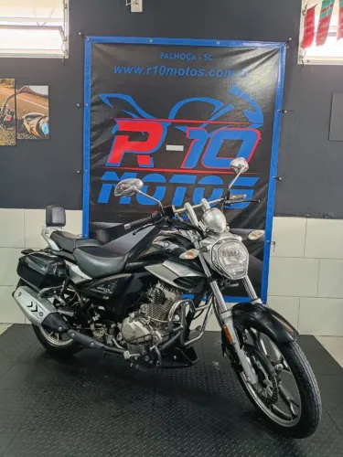 Suzuki haojue Master ride apenas 16.000 km