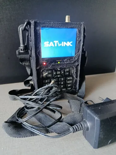 Satlink WS 6906 - Localizador / Receptor de Satélite 