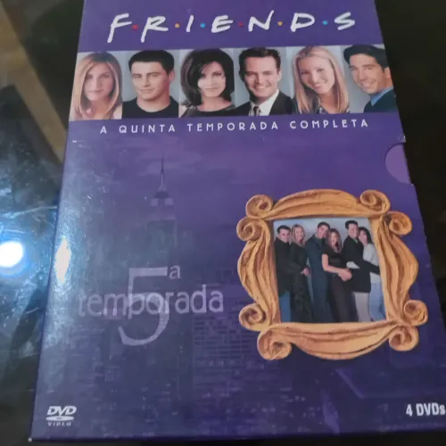 FRIENDS Quinta temporada 