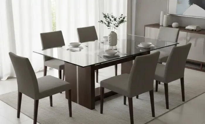 Tampo de Vidro para mesa de jantar 1,60m x 0,90m - Apenas o tampo