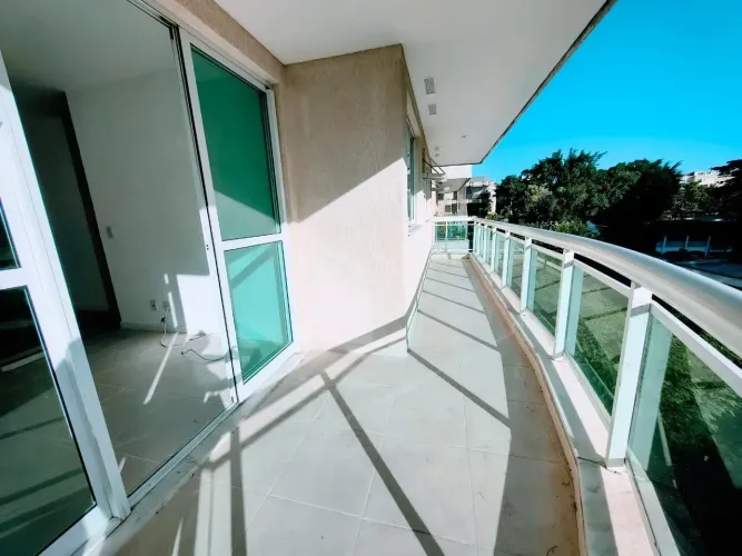 Excelente apartamento no condomínio Capri na rua Araguaia - Freguesia com 83 m², 3 quartos