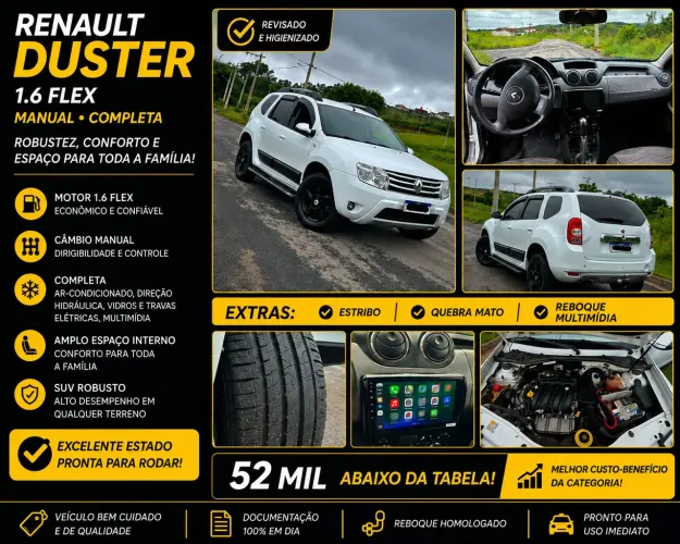 Renault Duster Dynamique 1.6 Hi-flex 16V Mec. 2015