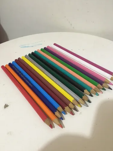 Lápis de cor Faber Castell 17 cores 