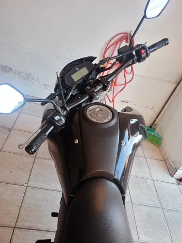 Yamaha lander 250 conservada