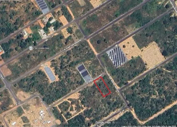 Terreno Caldas Novas, 1000m², Setor Lagoa Quente, Loteamento Lagoa Golden Park