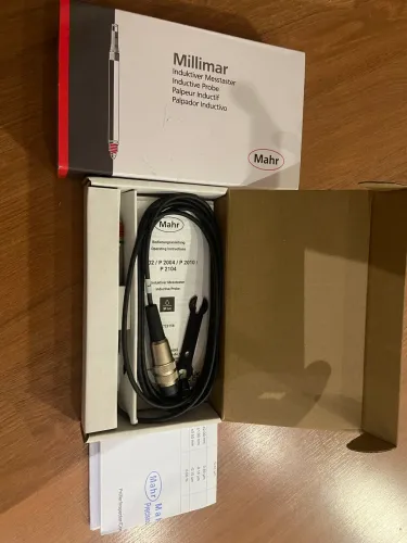Sensor de deslocamento Millimar Mahr P2004T
