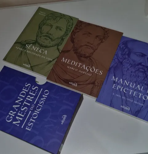 Grandes mestres do estoicismo - Box