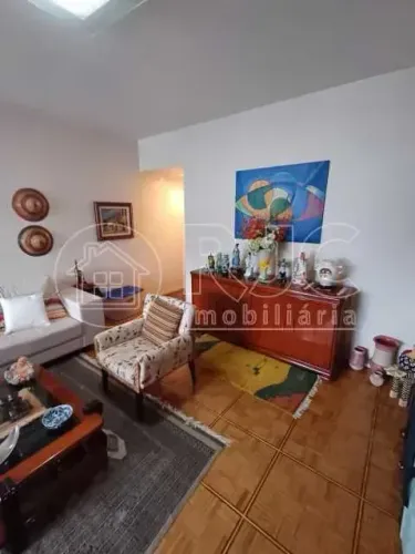 Imóvel para venda tem 105 metros quadrados com 3 quartos em Tijuca - Rio de Janeiro - RJ