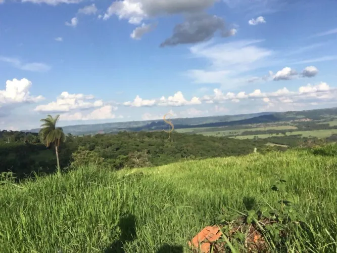 Terreno de chácara à venda - Claraval/MG, KM2