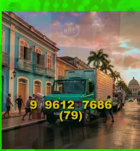 Frete disponível a partir de R$ 50! Entre em contato e faça sua mudança já!