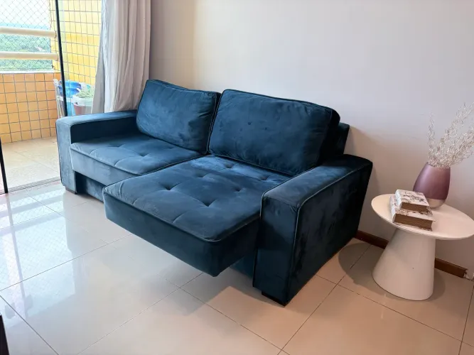 Sofá dois lugares