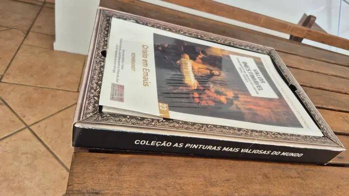 Coleção as pinturas mais valiosas do mundo