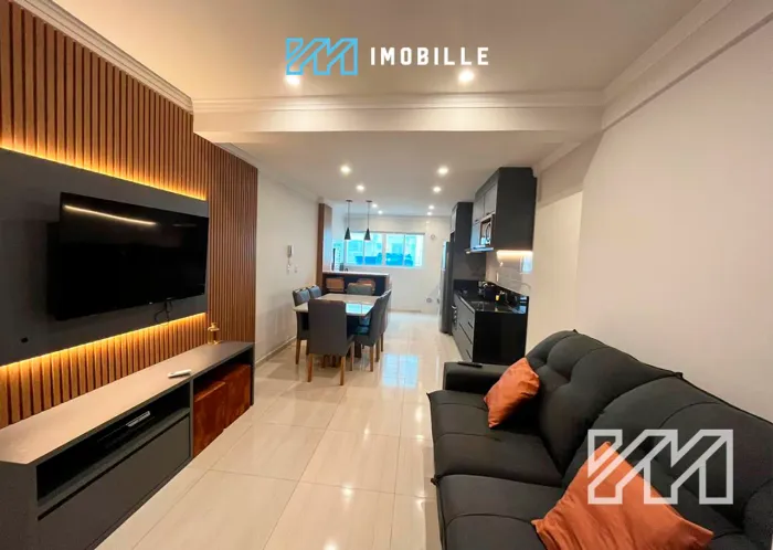 Apartamento mobiliado no Residencial Vitória em Itapema