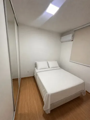 Alugo apartamento mobiliado em Chácara Parreiral