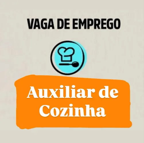 Contratamos Auxiliar de Cozinha em Buffet na Aldeota - 14:00 as 22:20
