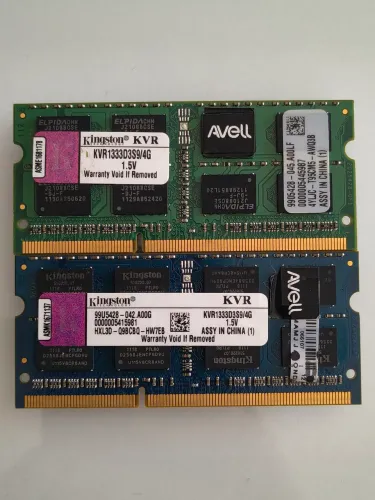 Memória Notebook DDR3 8GB (2x4)