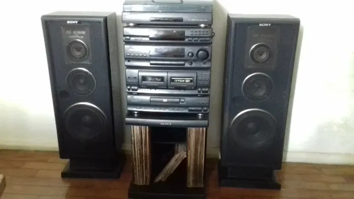 Aparelho De Som Sony 4x1 Lbt- A390 Completo - RARO