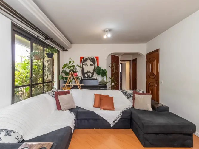 Apartamento para venda em Vila Andrade com 4 quartos, sendo 1 suíte, 128m²