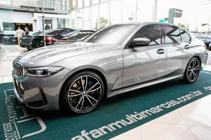 BMW 320I A 2.0 TB M Sport Activeflex 16V 4P 2024