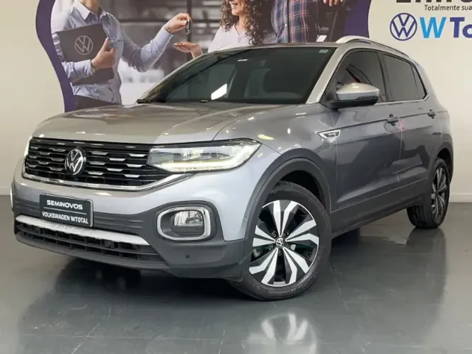 Volkswagen T-Cross Highline 1.4 TSI Flex 16V 5P AUT 2024