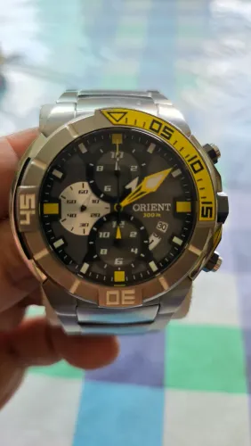 Relógio Orient Seatech Titanium mbttc003