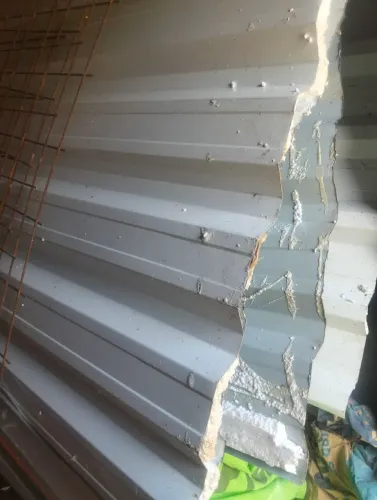 Telha galvanizada zinco esmaltado