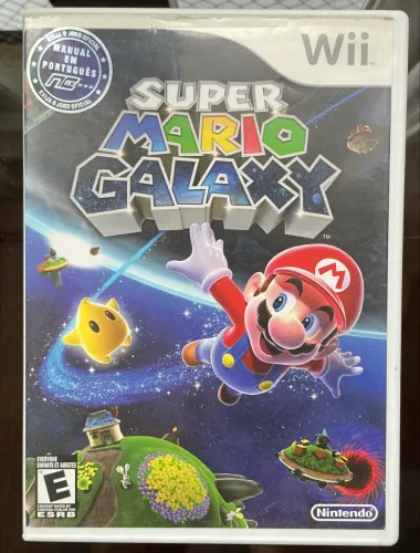 Jogos Wii: Super Mario Galaxy