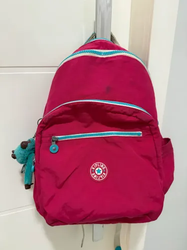 Mochila Kipling Seoul Usada Em Bom Estado