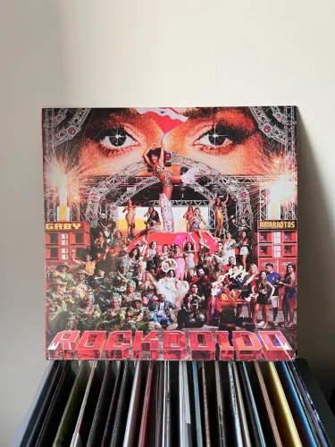 Vinil ROCK DOIDO -( NOVO) Gaby Amarantos (LP vermelho esfumaçado)