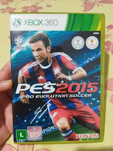 PES 2015 Pro Evolution Soccer Xbox 360 Original [Impecável] (Envio)