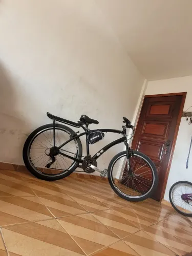 Bike de alumínio aro 26