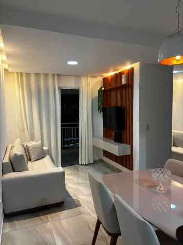 Condomínio Spazio Acqua - apartamento no Luzia