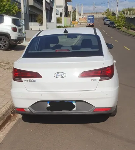 Hyundai HB20S Evolution 1.0 TB Flex 12V AUT 2021