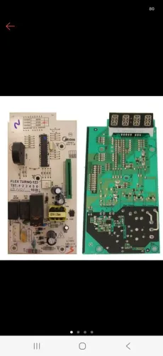 Placa De Potencia Microondas Electrolux Mtd *
