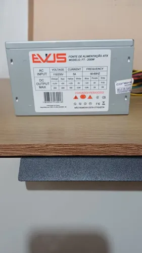 Fonte Evus 200w
