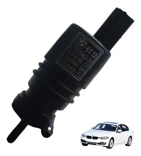 Motor Agua Esguicho Parabrisa Bmw 320i F30 N20 2.0 2013 2018