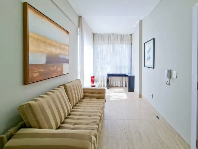 Apartamento para aluguel, 1 quarto, 1 suíte, Santa Lúcia - Belo Horizonte/MG