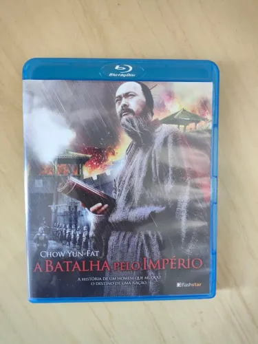 Blu Ray A Batalha pelo Império