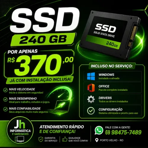 SSD 240 GB