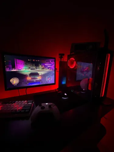 Pc Gamer i5 2400 + RX550