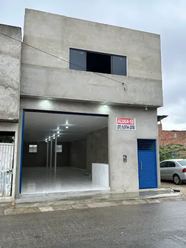 ALUGO LOJA COMERCIAL NOVA