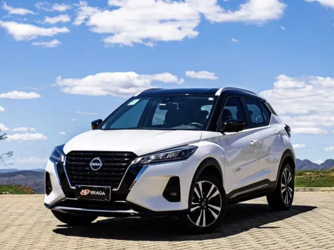 Nissan Kicks Exclusive 1.6 16V Flex AUT 2024