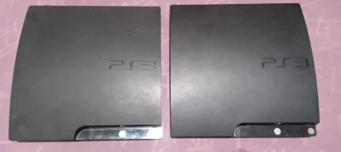 PS3 Slim (com defeito)