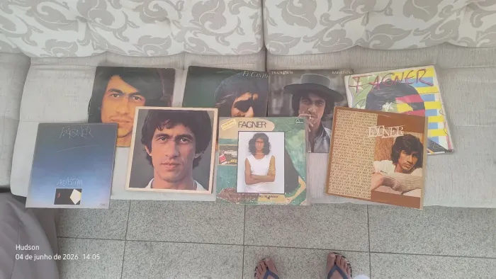 Discos do Fagner