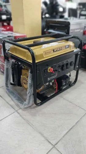 Gerador de energia 8Kva com partida elétrica Buffalo (Loja/Nova)