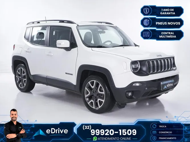 Jeep Renegade Longitude 1.8 4X2 Flex 16V Aut. 2021