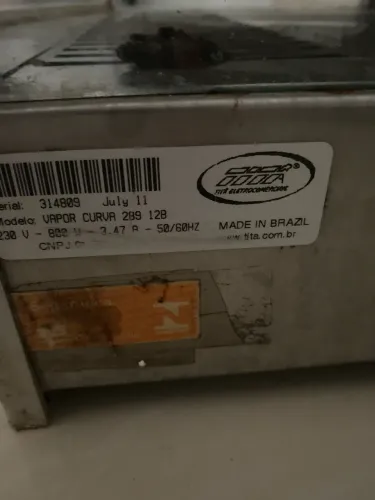 Oportunidade- entrego em Anápolis: Estufa Profissional TITÃ Vapor Curva 289 12B -