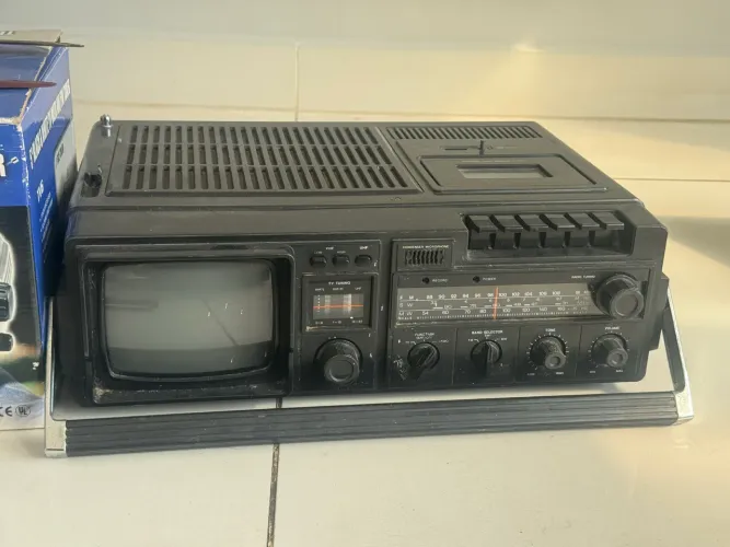 Tv Radio E K7 Recorder Orion - Antigo Anos 80