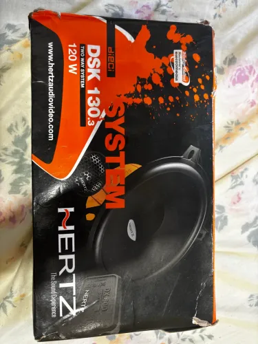 Kit Alto Falante 2 Vias, Hertz DSK 130